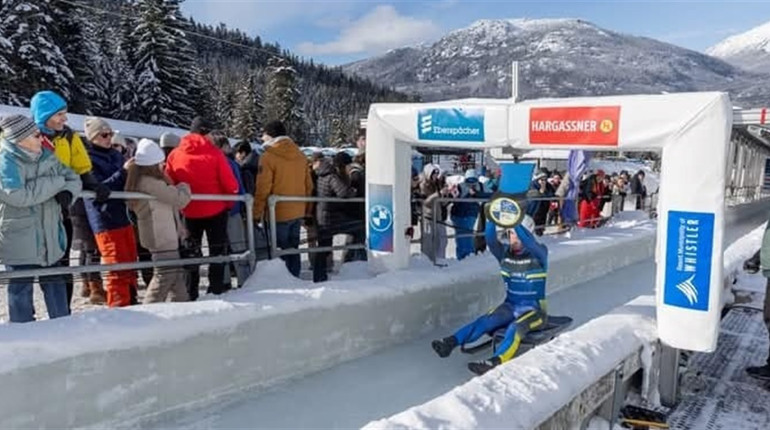 Кременецькі спортсмени змагалися на Чемпіонаті світу з санного спорту