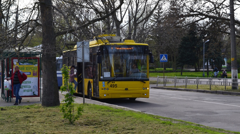 Після «Шафа-фесту» о 23.15 гостей у Херсоні розвезуть чергові тролейбуси: розповідаємо, які і куди
