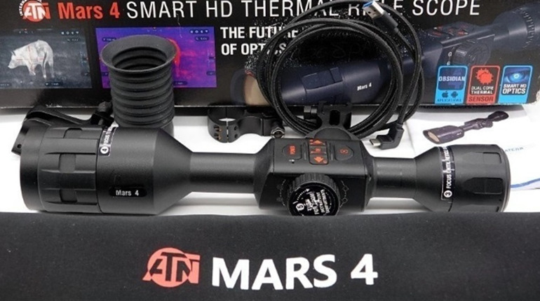 Тепловізійний приціл ATN MARS 4 640 2.5-25X: Майстерність та технології