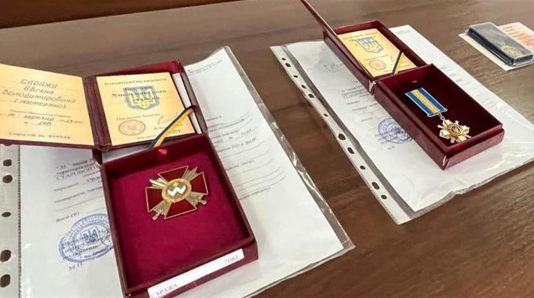 Захисникам зі Сміли вручили нагороди: дві з них вручалися посмертно