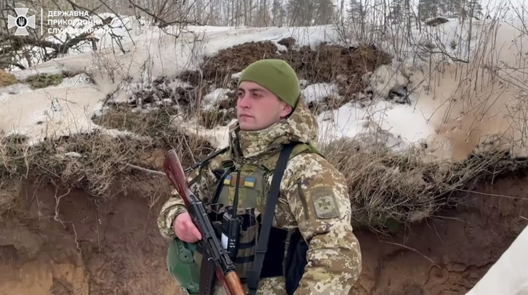 На північних ділянках кордону оборонці готові до будь-яких дій рф (ВІДЕО)