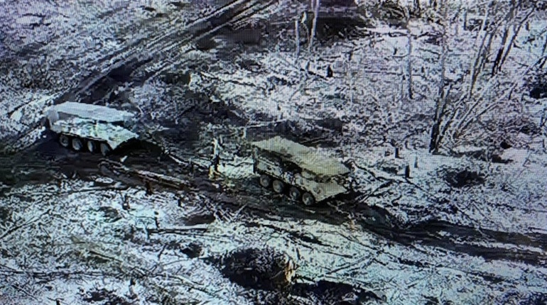 Воїни ЗСУ знищили три взводи росіян на Херсонщині
