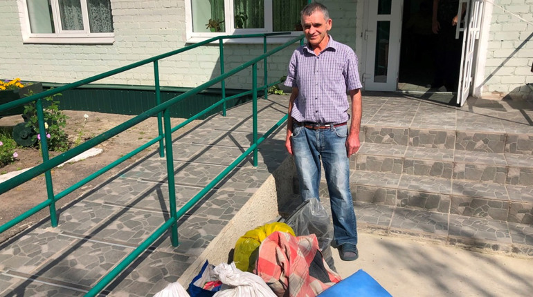 «Останній із могікан». Волонтери поділилися історією евакуації єдиного жителя села на Глухівщині