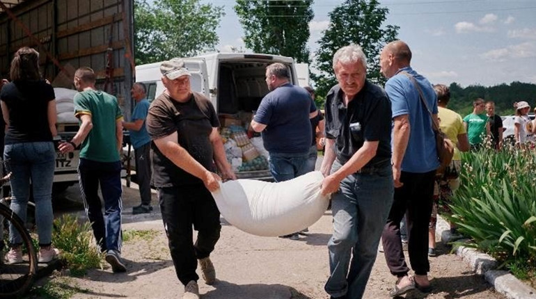 Із Черкащини відправили гуманітарну допомогу на Херсонщину