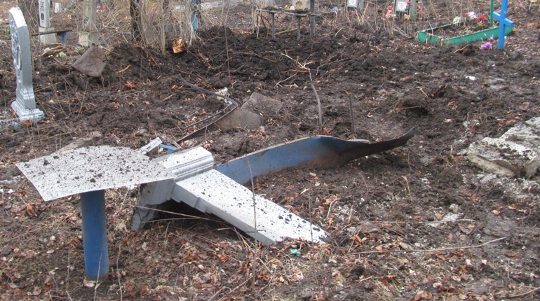 Попаснянам допоможуть у відновленні пам’ятників, зруйнованих під час обстрілу