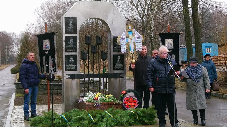 15 лютого у Володимирці воїни-«афганці» вшанували учасників бойових дій на території інших держав
