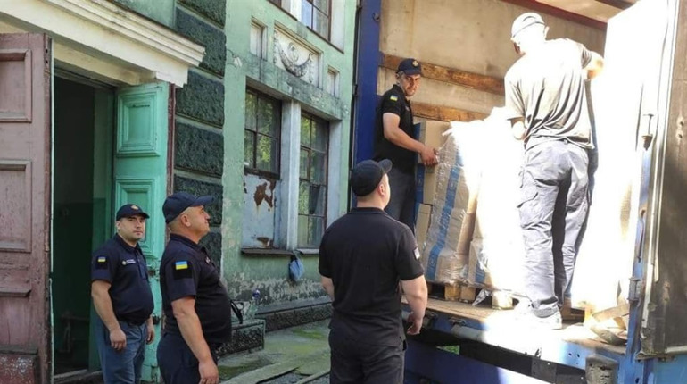 Гарячий тиждень рятувальників Добропільщини