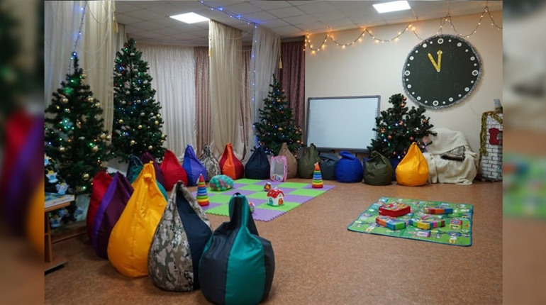 Дитячий простір у Городку. Там діти зможуть провести свої довгі зимові канікули
