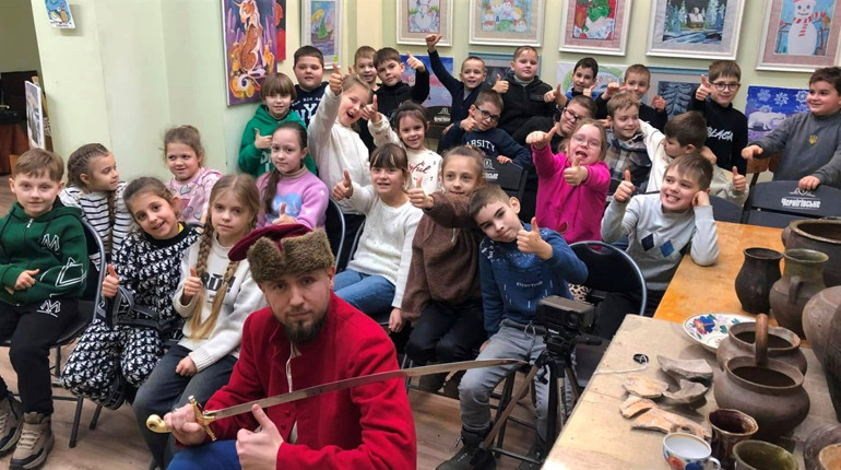 Гончарство повертається: у Первомайському музеї відновили майстер-класи