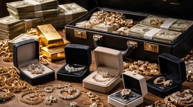 Житель Нової Каховки привласнив коштовності на 8,5 мільйона гривень