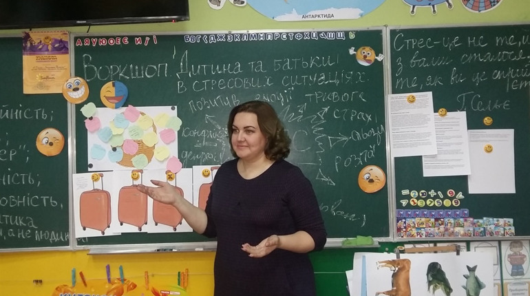 Уманська вчителька Наталія Олійник ─ в числі 50 кращих учителів країни