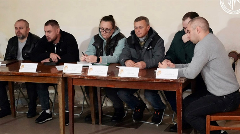 Командування в/ч 3022 НГУ провело зустріч з родинами зниклих безвісти гвардійців