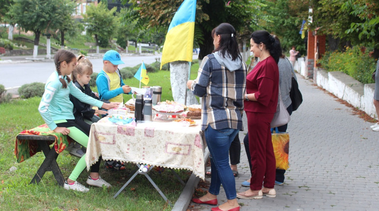Рятуючи воїна. Понад шість тисяч гривень зібрали городоччани для свого захисника Арама Григоряна
