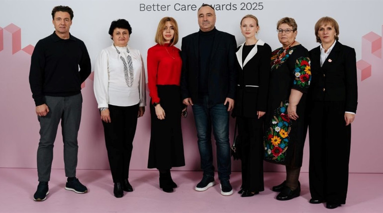 Городоччина в топі «Архітекторів турботи» на національному конкурсі «Better Care Awards»