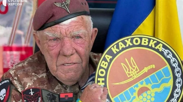 Дядя Гриша з Херсона став Народним доброчинцем року