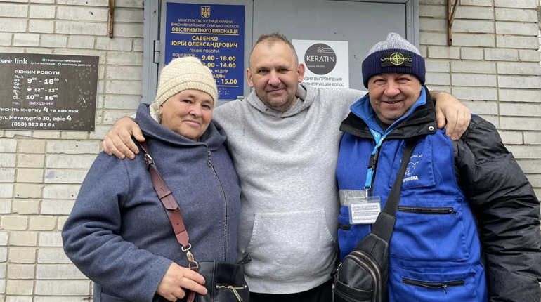 «Згоріло все, навіть документи»: історія від волонтерів про переселенку з Есманьської громади