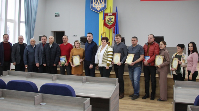 Вітали аграріїв громади із професійним святом