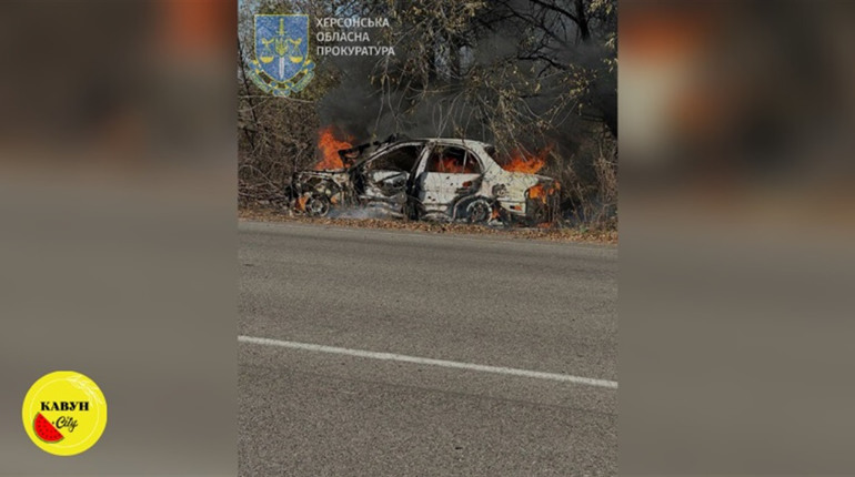 Московити атакували передмістя Херсона, загинув автомобіліст