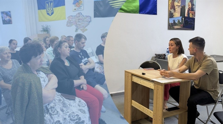 Рух без страху: у Жовтих Водах відбулася зустріч про здоров'я, спорт і профілактику хвороб. Відео