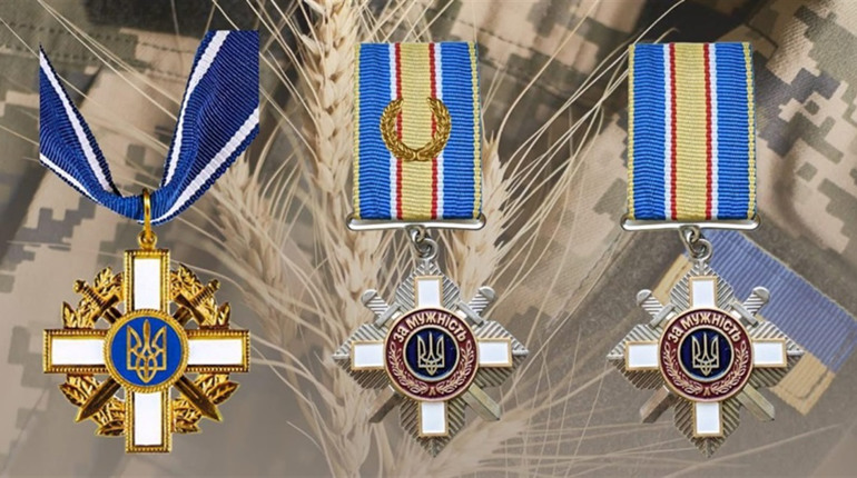 Захисник Богдан Ковальчук зі Звягельщини отримав усі три ступені ордена "За мужність"