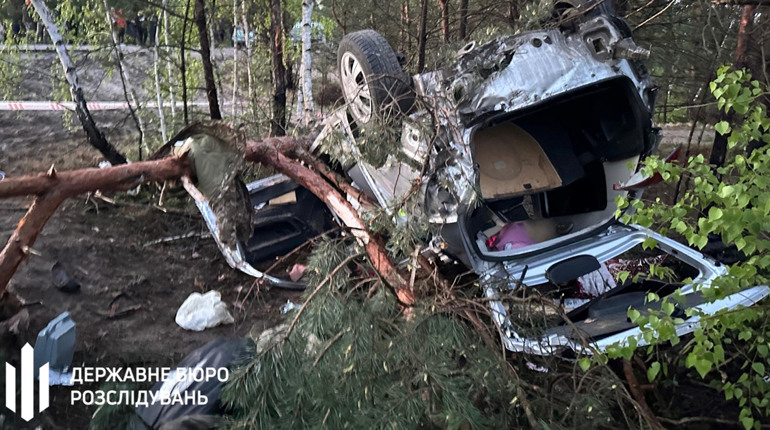 У Сарненському районі пʼяний правоохоронець скоїв смертельну аварію: справу передали в суд