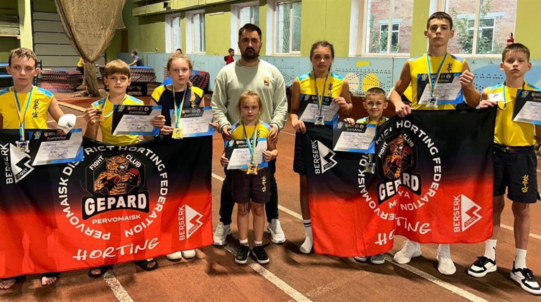 Із Чемпіонату з хортингу в Броварах наші спортмени привезли «золото» і «срібло»