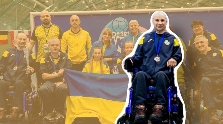Жовтоводець Артем Колінько виборов дві медалі на міжнародному турнірі з бочі у Фінляндії