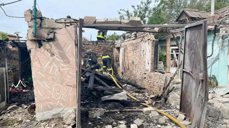 Ворог атакував 25 населених пунктів правобережжя Херсонщини: є загиблі й поранені