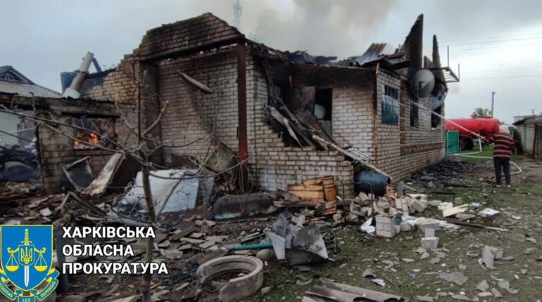 Російські військові 25 квітня обстріляли Курилівську громаду: дві жінки дістали поранення