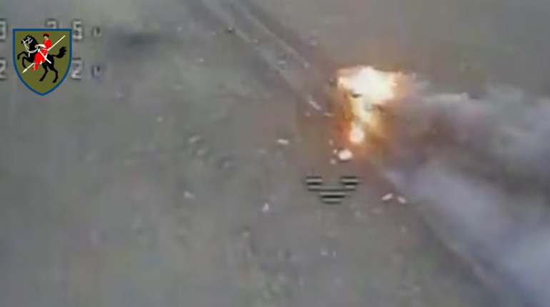 У ЗСУ показали чергове знищення ворожої техніки у Волноваському районі: дайджест новин