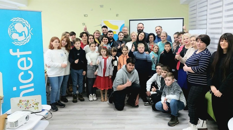 У Смілі запрацював «Освітній хаб» від UNICEF для дітей ВПО