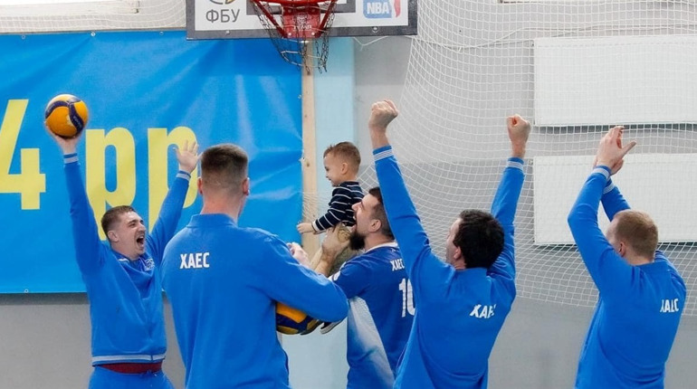 Волейбольна команда «ХАЕС-НАЕК» стала призеркою чемпіонату України