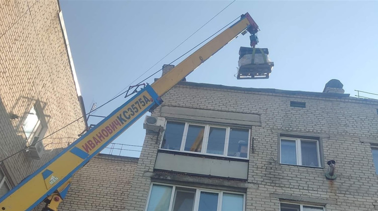 Шевченківська громада продовжує залучати благодійників для відновлення населених пунктів