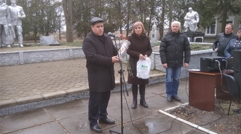Естефету пам’яті «Слава визволителям України!» з Володимирця передали на Зарічненщину