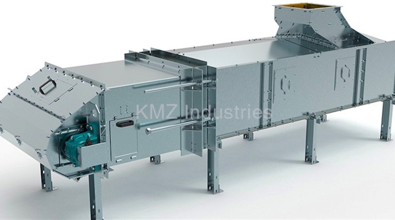 Производство ленточных транспортеров от KMZ Industries: характеристики и преимущества