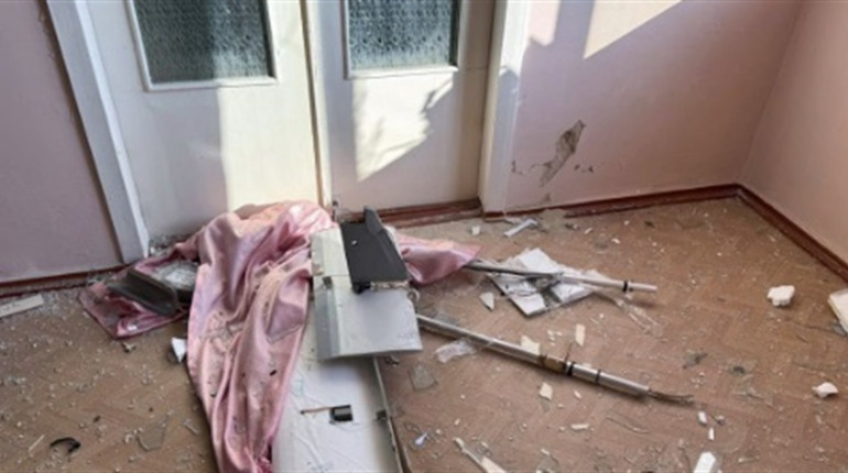 Окупанти вдарили дроном "Молнія" по дитячій лікарні в Херсоні