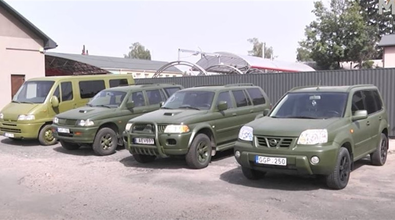 Товаровиробники Жашківщини відправили чотири автомобілі військовим. Ще дві машини на черзі