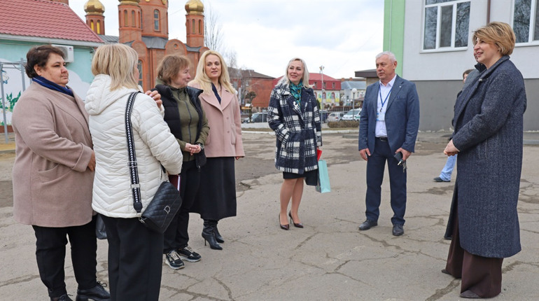 Жмеринська громада ділиться досвідом організації профільної освіти