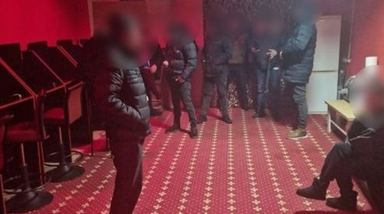 На Уманщині поліція викрила підпільний ігровий заклад