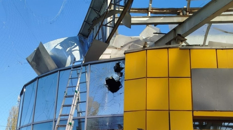 На Херсонщині окупанти атакували житлові квартали та соціальну інфраструктуру