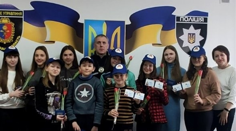 У Городку — 11 нових помічників поліцейських. Хто такі ХОМА?