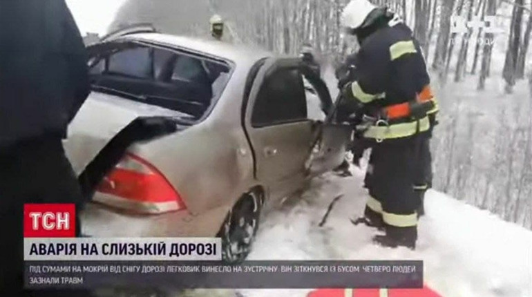 В аварії під Сумами постраждали четверо жителів Білопілля