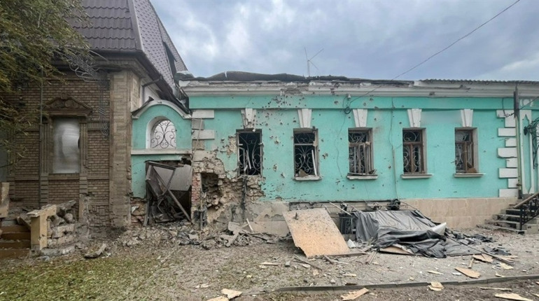 Російські окупанти завдали ударів по Херсонщині з артилерії, танку, авіації та безпілотників