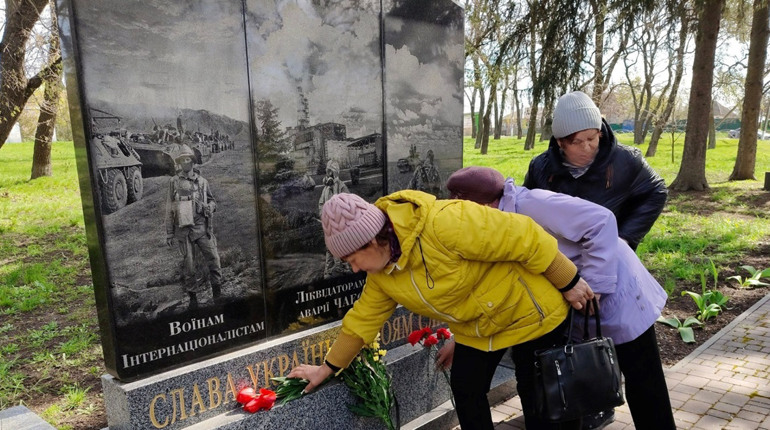 Чорнобиль — біль і пам’ять: у Дмитрівській громаді відбулися заходи до 40-х роковин трагедії