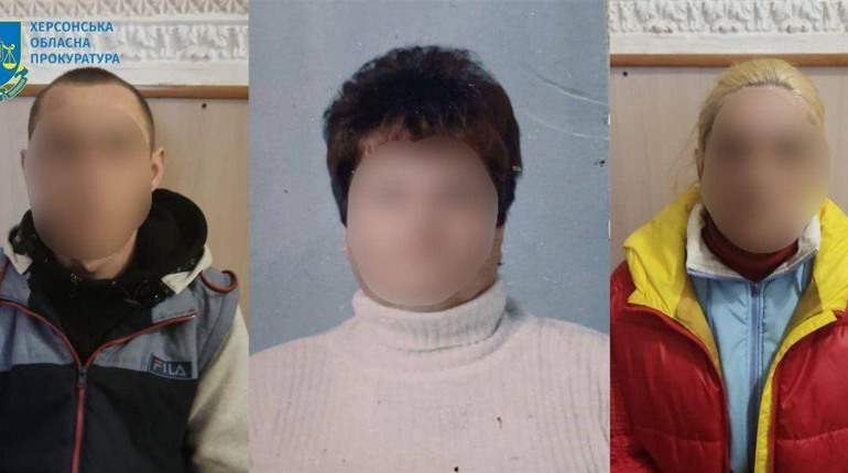 Брали участь у псевдореферендумі на Херсонщині: трьом колаборантам повідомлено про підозру