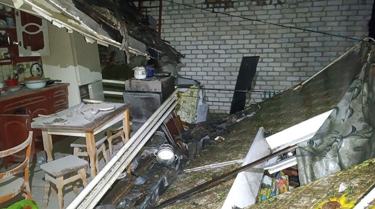 По Сватовому гатили калібром 155 мм. Місцеві впевнені: обстрілювали окупанти