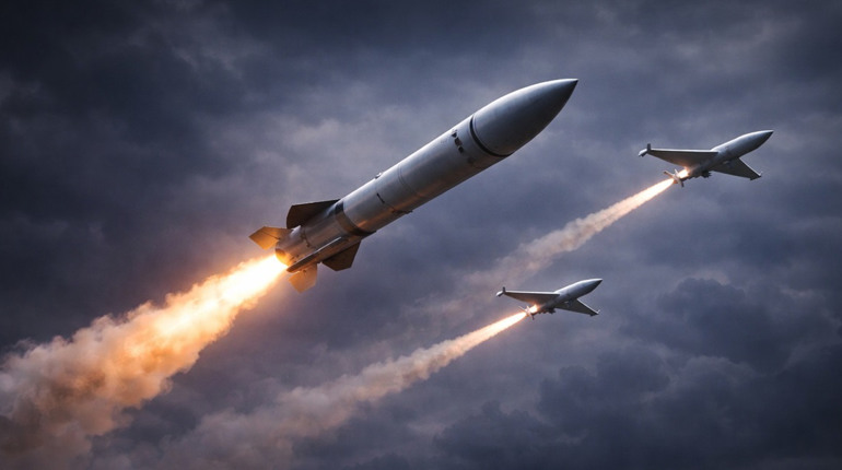 Росія 3 лютого здійснила масований обстріл України: під ударом була й Вінниччина