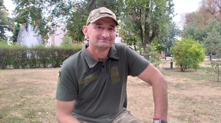 Військовий з Умані виготовляє антидронові рушниці: Як виникла ідея та як працює