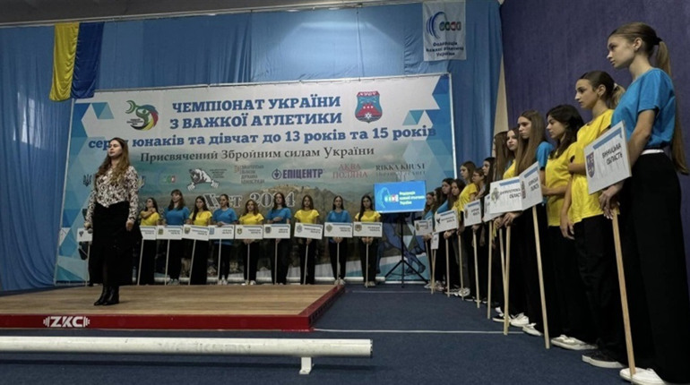 Наші серед найсильніших! Первомаєць здобув срібну медаль першості України з важкої атлетики