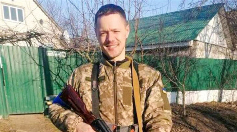На фронті загинув кагарличанин Сергій Лисенко. Він захищав Україну від ворогів на Донбасі